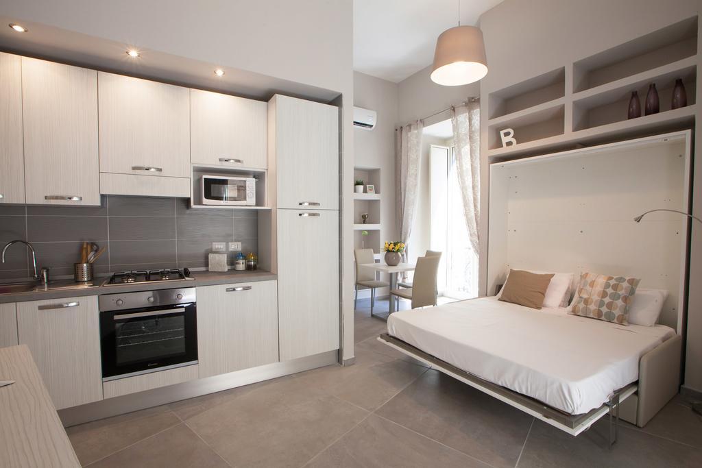 Bovio Prestige Apartments Nápoles Exterior foto